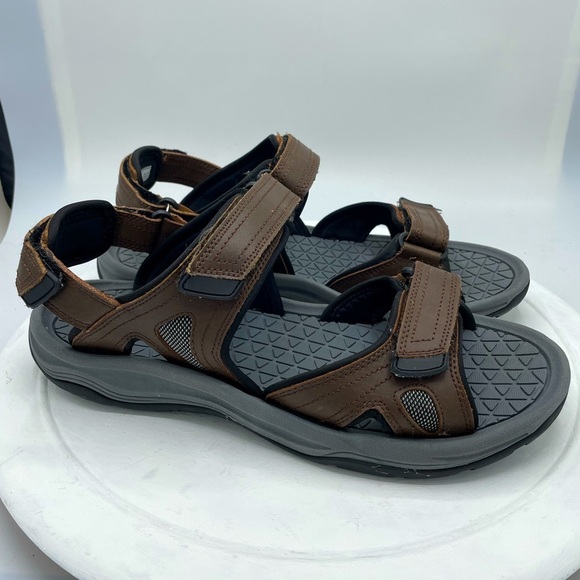 Eddie Bauer Men's Hank Lite Hiking Sport Sandals - Picture 3 of 9